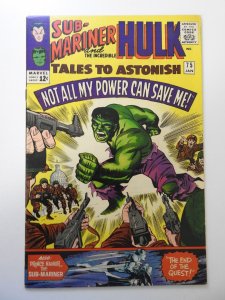 Tales to Astonish #75 (1966) FN/VF Condition!