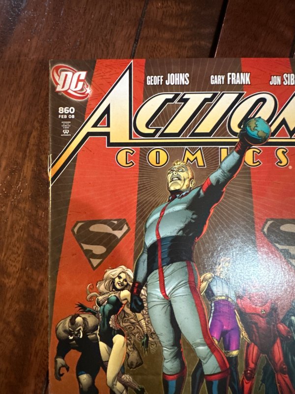 Action Comics #860 (2008)