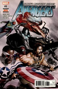 Avengers #8 (2017) The Avengers
