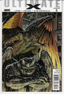 Ultimate X #3 Marvel Comics August Aug 2010 (VF+)