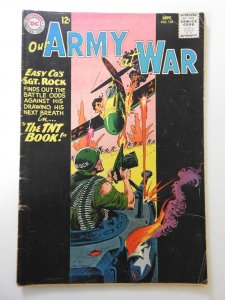 Our Army at War #134 (1963) VG Condition