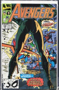The Avengers #315 (1990) The Avengers