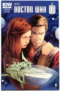 DOCTOR WHO #5, VF+, 2012, IDW, Vol 3, Tardis, more DW in store