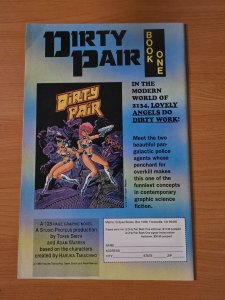 Dirty Pair II #4 ~ NEAR MINT NM ~ 1989 Eclipse Comics
