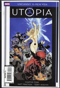 The Uncanny X-Men #514 (2009) Dark Avengers