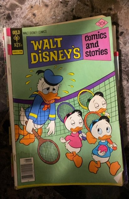Walt Disney's Comics & Stories #443 (1977)  