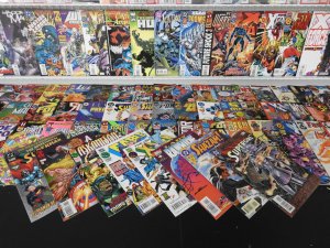 Huge Lot 180+Comics W/X-Men, Hulk, Deathstroke, Spidey+ Avg VF+ Condition!