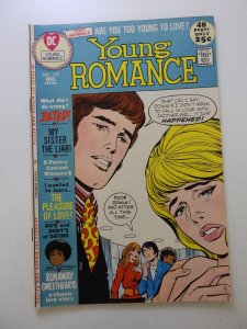 Young Romance #177 (1971) VF condition