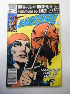 Daredevil #179 (1982) VG Condition moisture stain