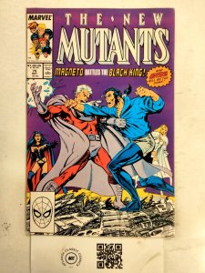 The New Mutants #75 NM Marvel Comic Books Magneto Cannonball Mirage 8 HH40