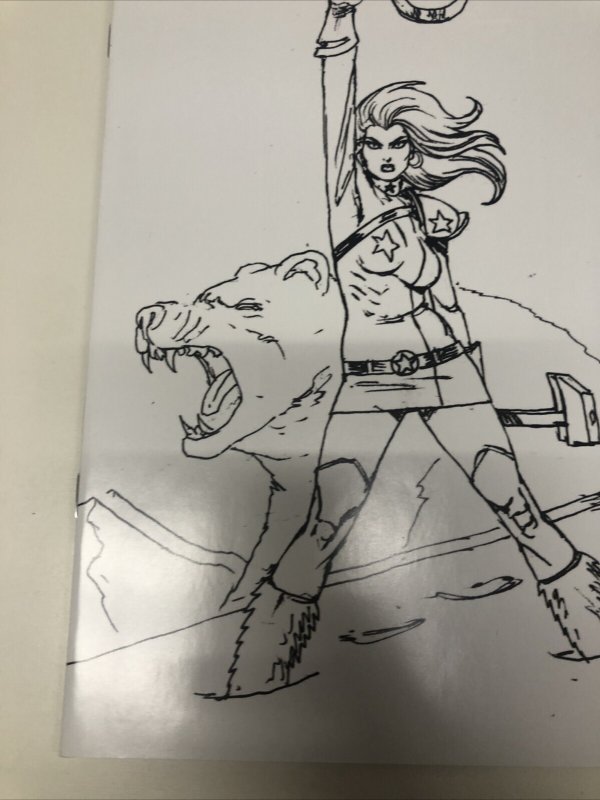 Sonjaversal (2021) # 5 Variant (NM) Dynamite Entertainment •Christopher Hastings