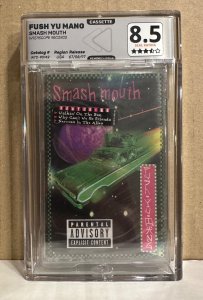 SMASH MOUTH CASSETTE Fush Yu Mang DEBUT ALBUM REWIND GRADED 8.5, Seal 3.5/5