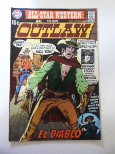 All-Star Western #2 (1970) FN+ Condition