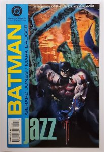 Batman: Legends of the Dark Knight Jazz #1 (April 1995, DC) VF/NM