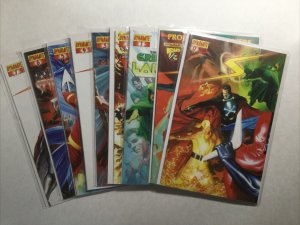 Project Superpowers 0 1/2 1-7 1 2 3 4 5 6 7 Lot Run Set Near Mint Nm Dynamite