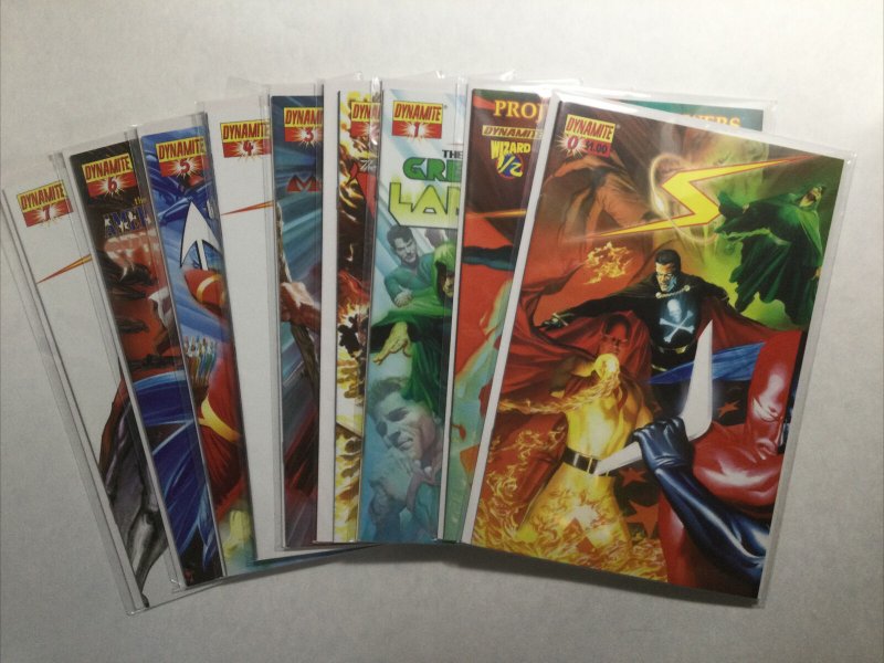 Project Superpowers 0 1/2 1-7 1 2 3 4 5 6 7 Lot Run Set Near Mint Nm Dynamite