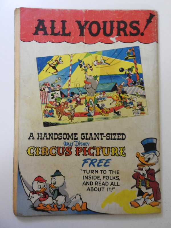 Walt Disney's Comics & Stories #99 (1948) VG- Condition tape pull back c...