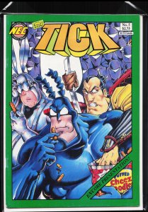 The Tick #5 (1989) The Tick