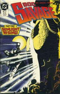 Doc Savage (DC) #11 FN ; DC | Adam Kubert