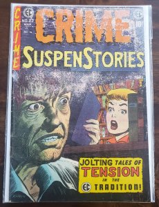 Crime Suspenstories 27 Lower Grade (Low Distribution)