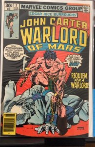 John Carter Warlord of Mars #3 (1977)