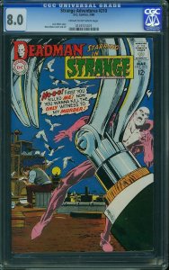 Strange Adventures #210 (1968) CGC 8.0 VF