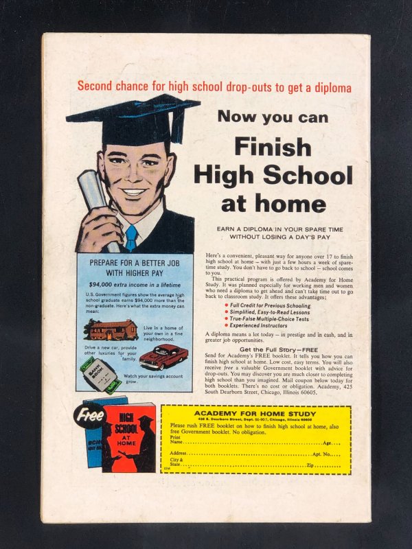 Captain America #140 (1971)