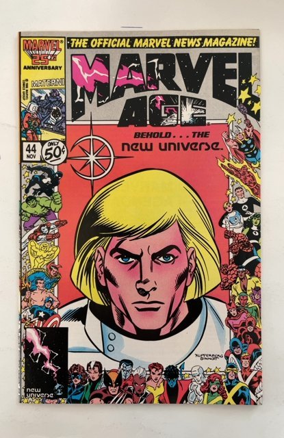 Marvel Age #44 (1986)