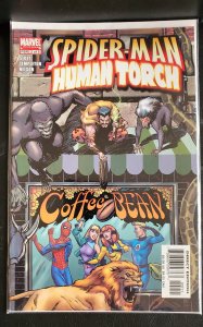 Spider-Man/Human Torch #2 (2005)