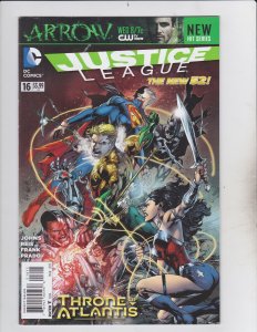 DC Comics! Justice League! Issue 16!