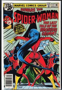 Spider-Woman #12 (1979) Spider-Woman