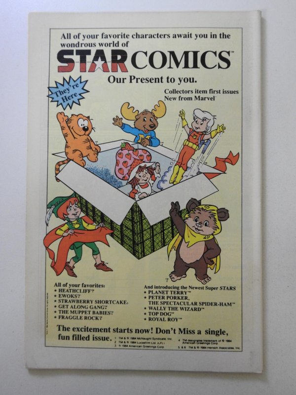 Secret Wars #12 After The Big Bang! VF-NM Condition!