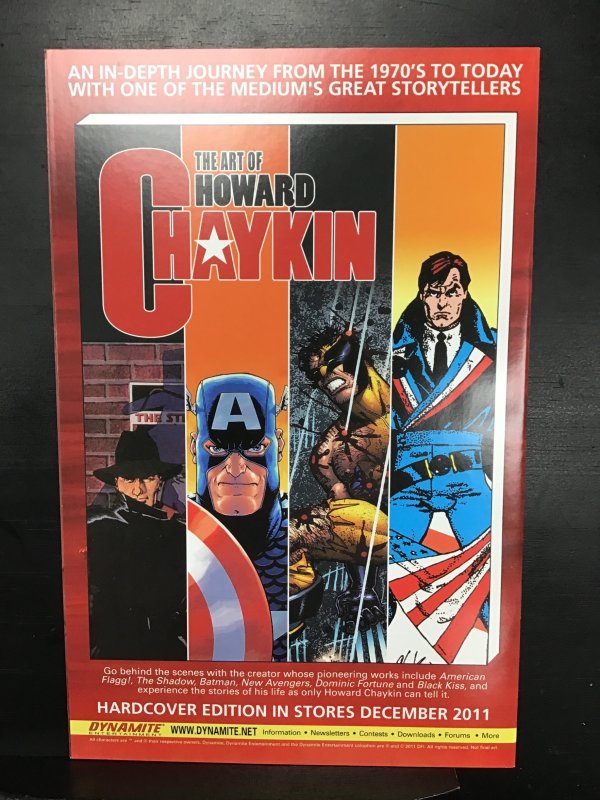 Dark Shadows #1 Variant Cover (2011)vf