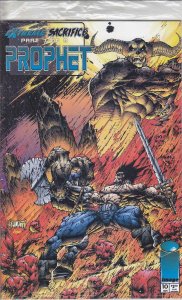 Prophet #10 (with card) VF/NM; Image | save on shipping - details inside