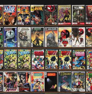 Huge Lot 150+ Comics with Spider-Man/Deadpool, The Uncanny X-Men & More!