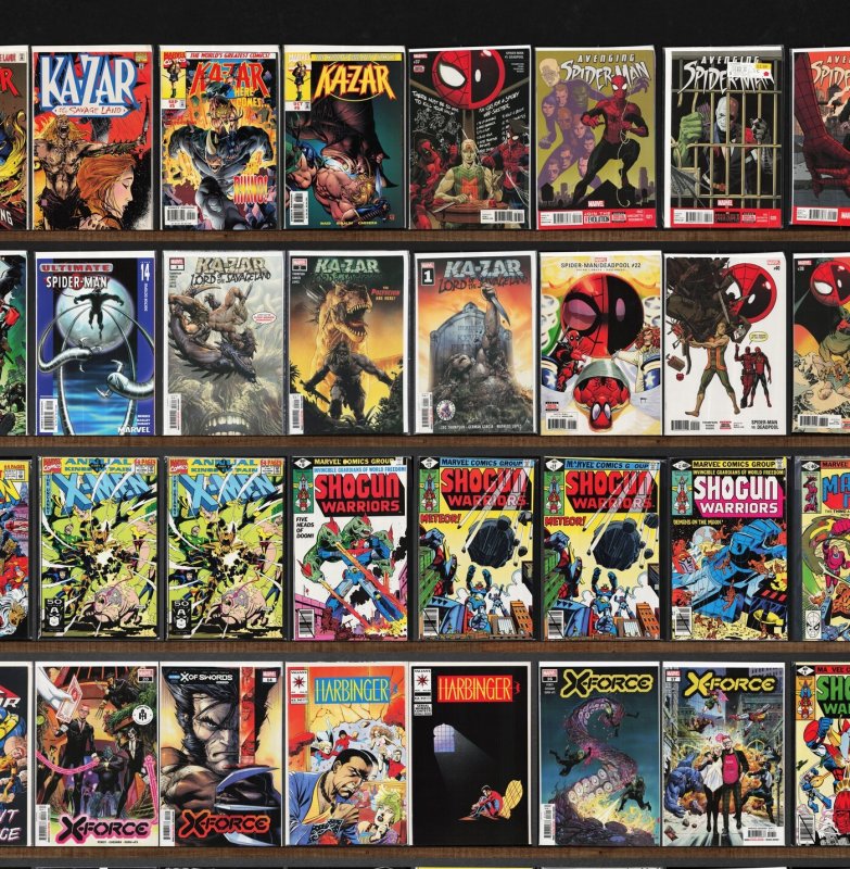Huge Lot 150+ Comics with Spider-Man/Deadpool, The Uncanny X-Men & More!