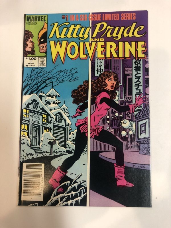Kitty Pryde And Wolverine (1984) # 1 (NM) | Canadian Price Variant CPV |