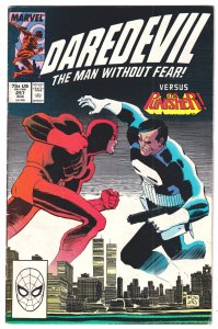 Daredevil #257 (1988) Daredevil