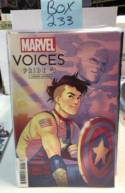 Marvel's Voices: Pride Ganucheau Cover (2021)