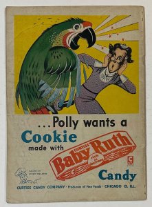 (1946) WOW Comics #49 Classic MARY MARVEL Golden Age Cover