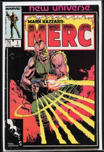 Mark Hazzard: Merc #1 (1986) Mark Hazzard