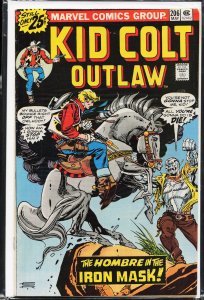 Kid Colt Outlaw #206 (1976) Kid Colt
