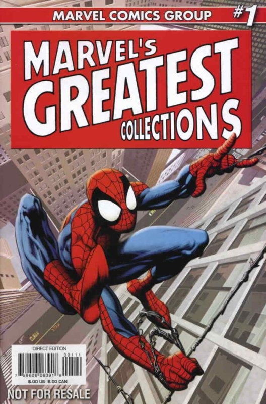 Marvel's Greatest Collections #1 VF; Marvel | we combine shipping 