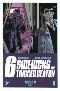 Six Sidekicks of Trigger Keaton #4 Skybound/Image NM