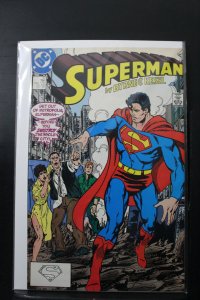 Superman #10 Direct Edition (1987)