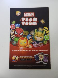 Invincible Iron Man #1 (2017) NM- condition