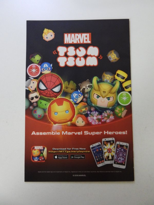 Invincible Iron Man #1 (2017) NM- condition