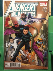 Avengers Academy #14.1