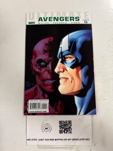 Ultimate Avengers #5 VF-NM Marvel Comic Book Red Skull Captain America 23 ET8