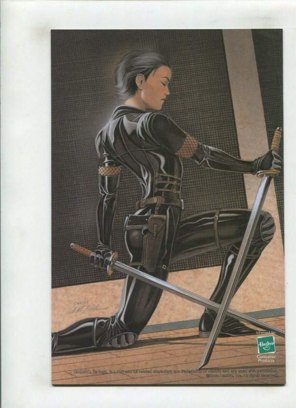 G.I. JOE #18 (9.2) THE CABAL PART 2!! 2003